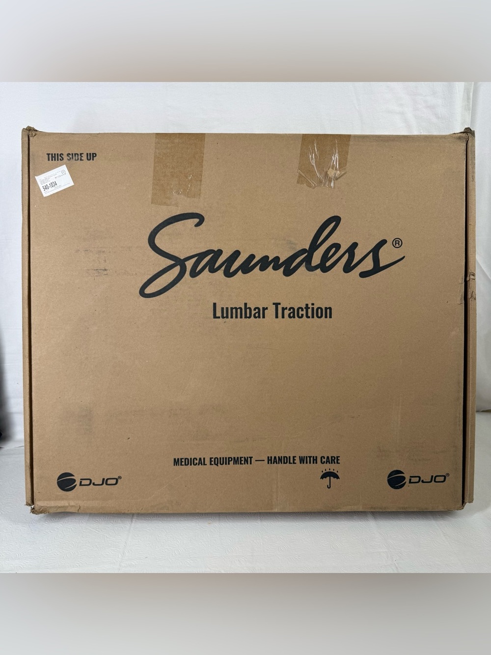 New Chattanooga Saunders Lumbar Traction 199603 w/ Carrying Case & Accessories